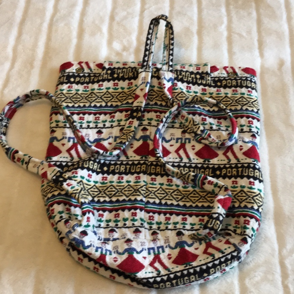 CLOTH BACKPACK - Picture 2 of 5